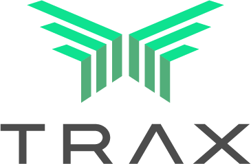 TRAX courier logo