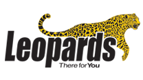Leopards courier logo