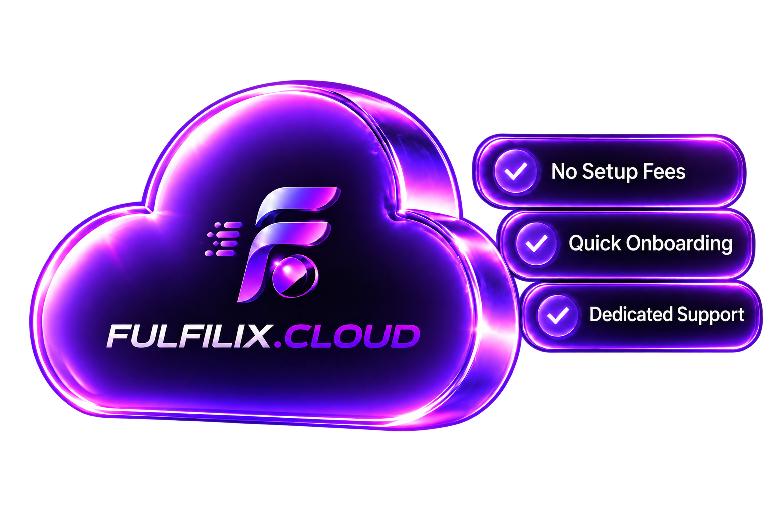Fulfilix cloud mockup