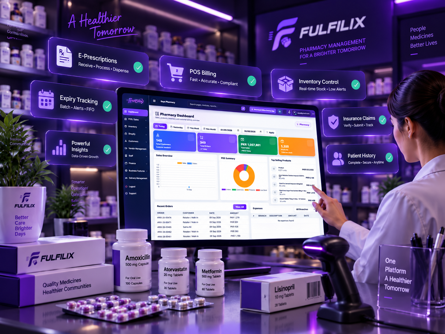 Pharmacy management system